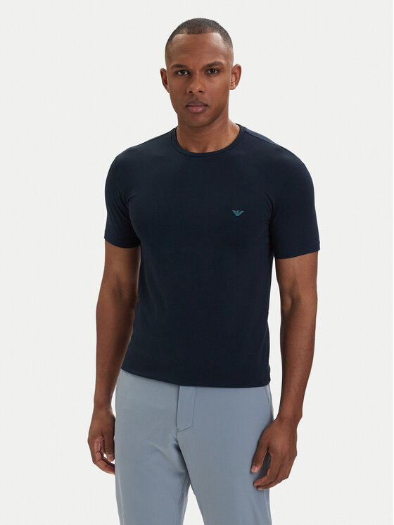Emporio Armani Underwear Emporio Armani Underwear Tricou EM000379 AF18895 UB102 Bleumarin Regular Fit
