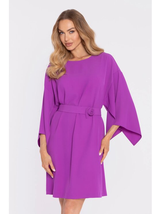 Made of Emotion Made of Emotion Abito da cocktail M908 Rosa A-Line Fit