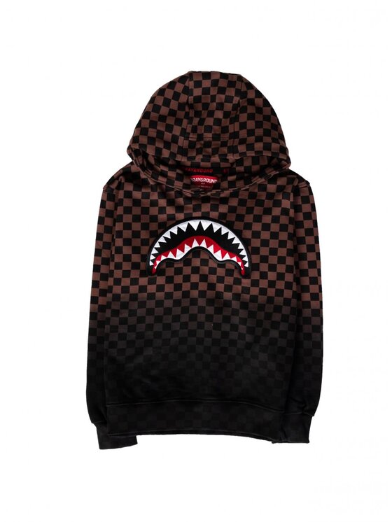 SPRAYGROUND SPRAYGROUND Felpa spy937 Marrone Regular Fit