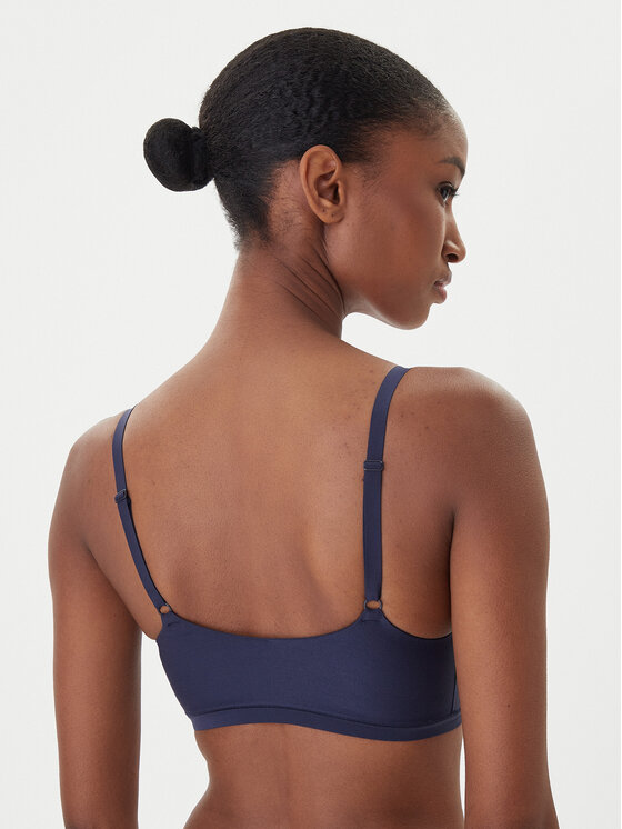 Chantelle Chantelle Biustonosz top Soft Stretch C16A20 Granatowy