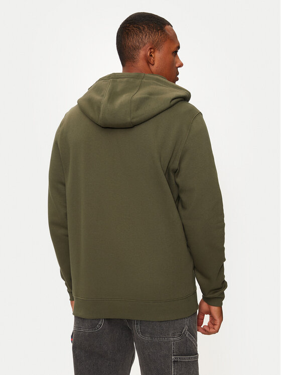 Tommy Jeans Tommy Jeans Sweatshirt DM0DM20743 Grün Regular Fit