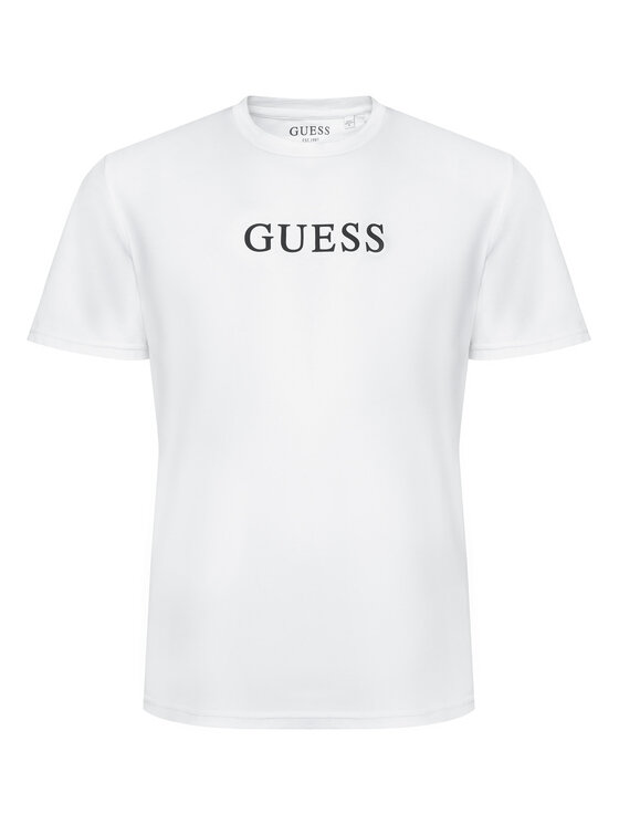 Guess Guess Set de tricouri﻿ U6GG04 KCAM1 Alb Regular Fit