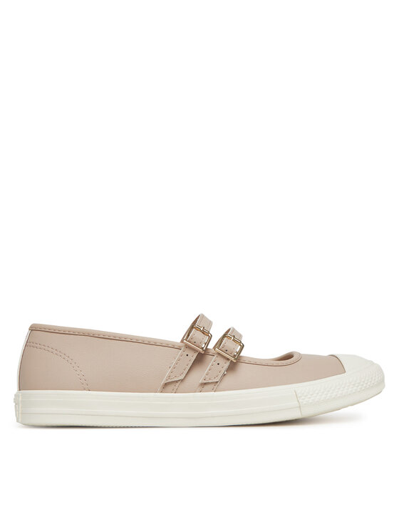 Converse Converse Balerina Chuck Taylor All Star Dainty Mary Jane A11491C Bézs