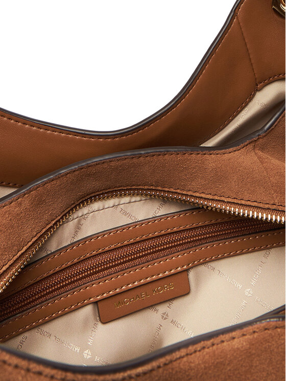 MICHAEL Michael Kors MICHAEL Michael Kors Käekott Lillie  30F3G0LE3S Pruun