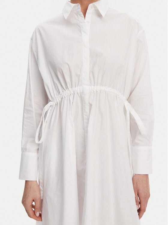 French Connection French Connection Rochie tip cămașă 71NZS Alb Regular Fit