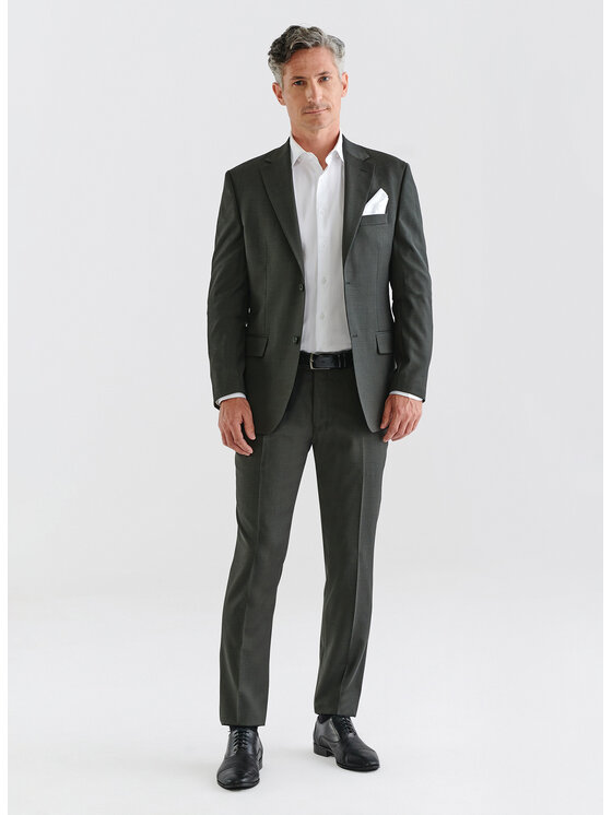 Pako Lorente Pako Lorente Marynarka P23SF-3G-013 Zielony Slim Fit