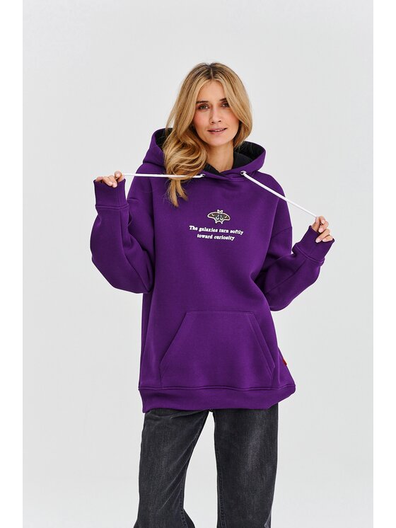 Bluza, rozmiar L, Fioletowy, Galaxity