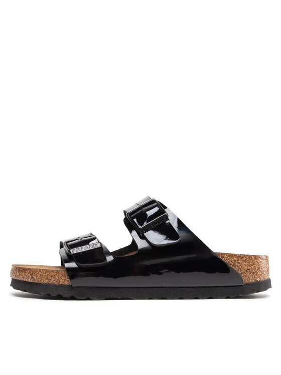 Birkenstock Birkenstock Шльопанці Arizona Birko-Flor 1005292 Чорний