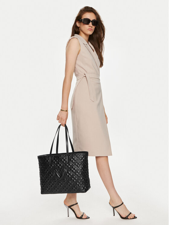 LOVE MOSCHINO LOVE MOSCHINO Handtasche JC4166PP1LLA000A Schwarz