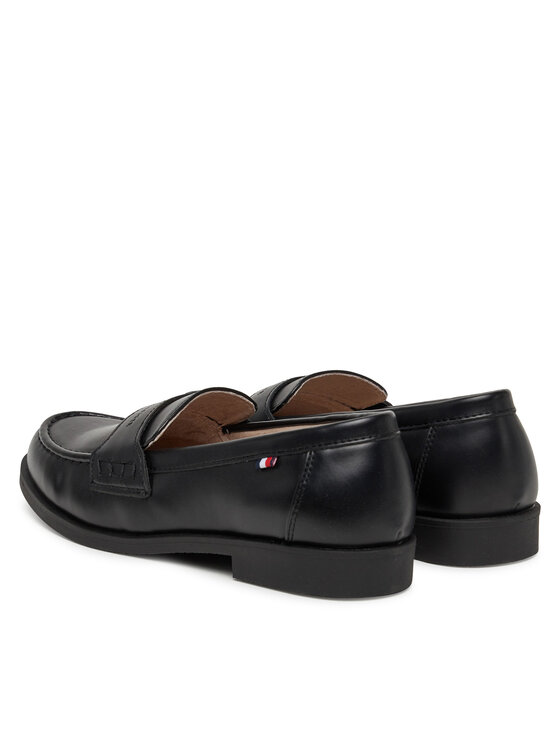 Tommy Hilfiger Tommy Hilfiger Poltopánky T3B4-33173-1355 S Čierna