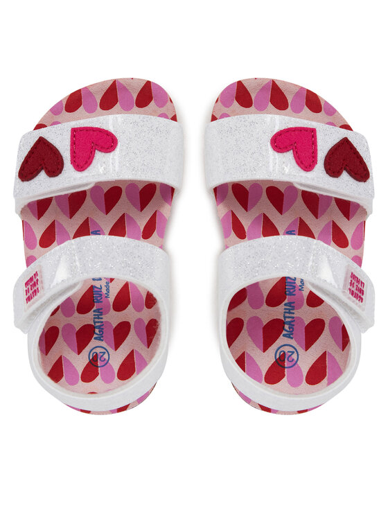 Agatha Ruiz de la Prada Agatha Ruiz de la Prada Босоніжки 252940 M Білий
