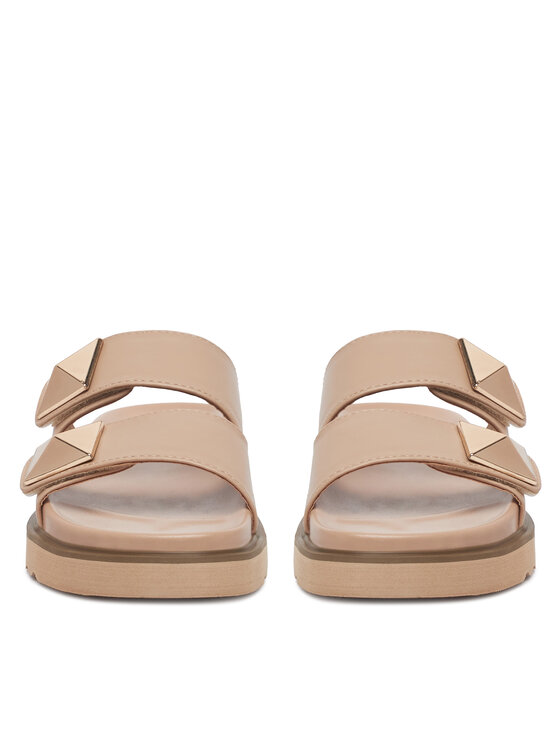 DeeZee DeeZee Šľapky 86009-6 Béžová