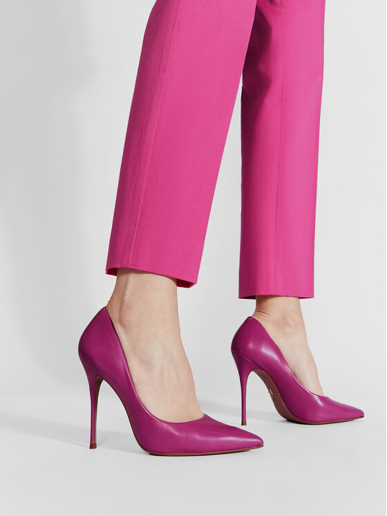 Scarpe stiletto EL-05-05-000613 Rosa