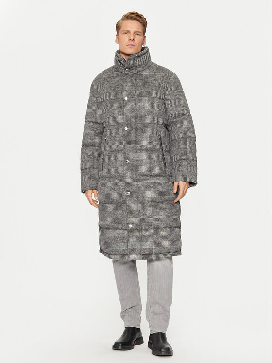 Michael Kors Michael Kors Wintermantel CF4202FFF1 Grau Regular Fit