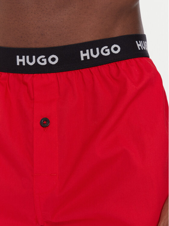 HUGO HUGO Комплект 3 чифта боксерки 50532565 Цветен
