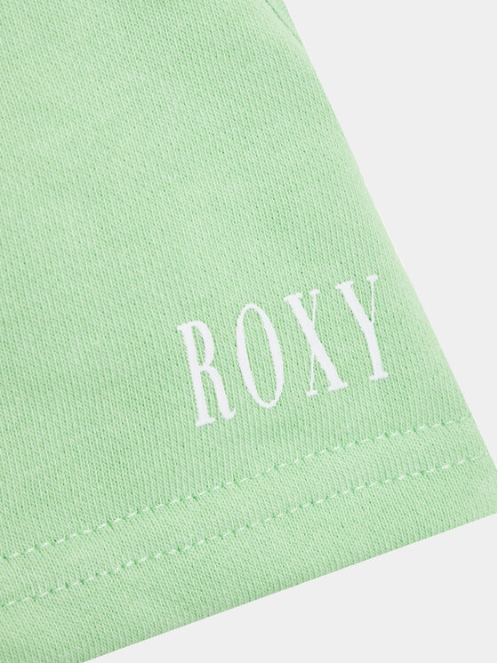 Roxy Roxy Športne kratke hlače Happiness ERGFB03290 Zelena Regular Fit