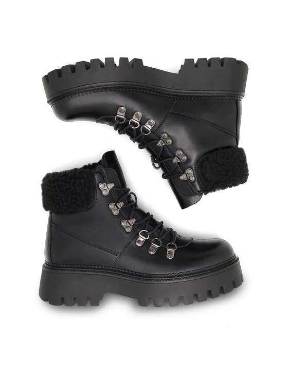 DeeZee DeeZee Trapery GWEN H19001-6 Czarny