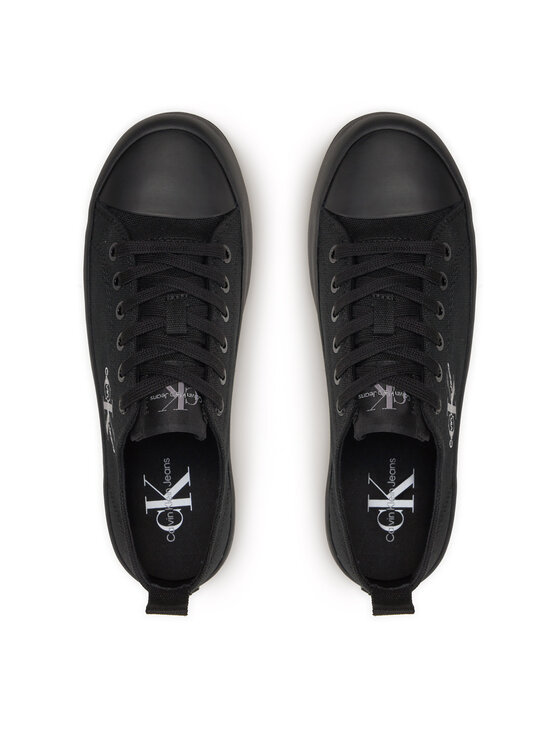 Calvin Klein Jeans Calvin Klein Jeans Кеди Lugged Hybrid Laceup Ml Mtr YW0YW01505 Чорний