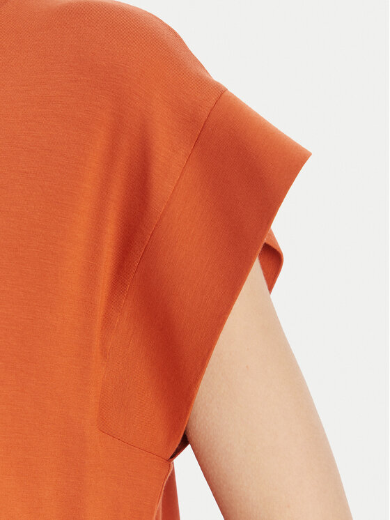 Emporio Armani Emporio Armani T-Shirt EW003407 AF20240 U4098 Rot Regular Fit