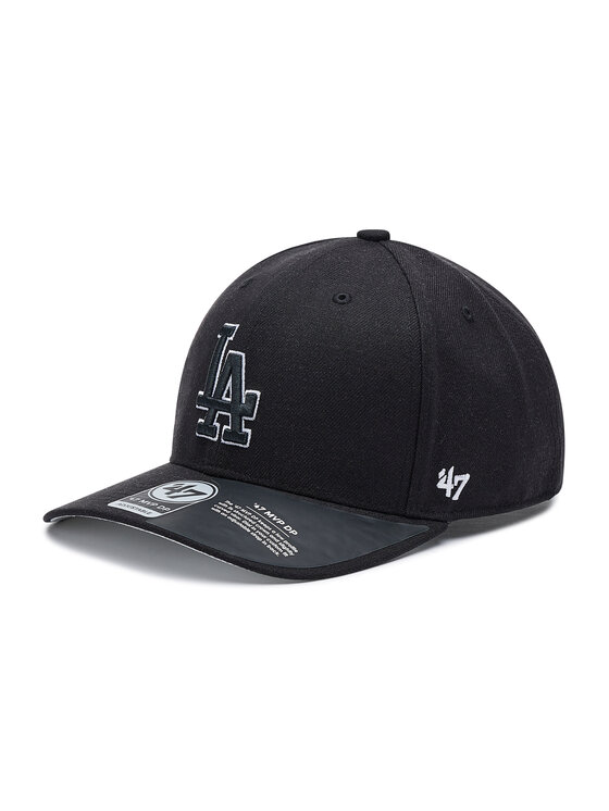 Șapcă 47 Brand Mlb Los Angeles Dodgers Cold Zone B-CLZOE12WBP-BKB Negru