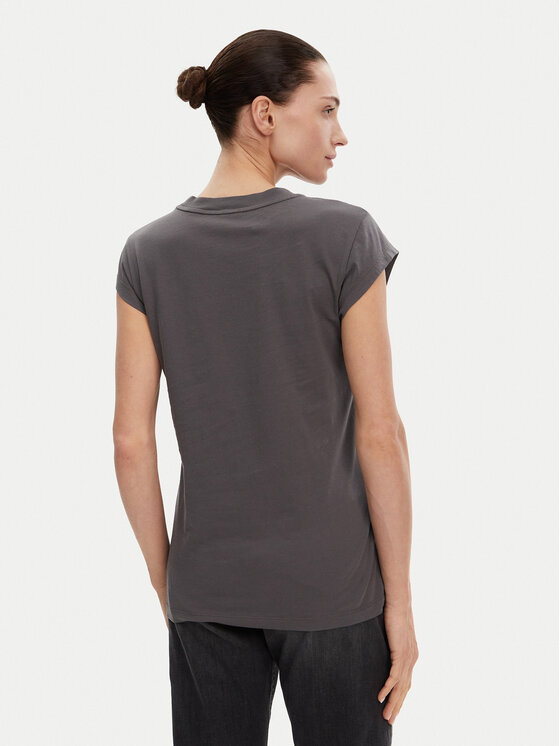 PINKO PINKO T-Shirt Marrakech 104603 A2DA Szary Regular Fit
