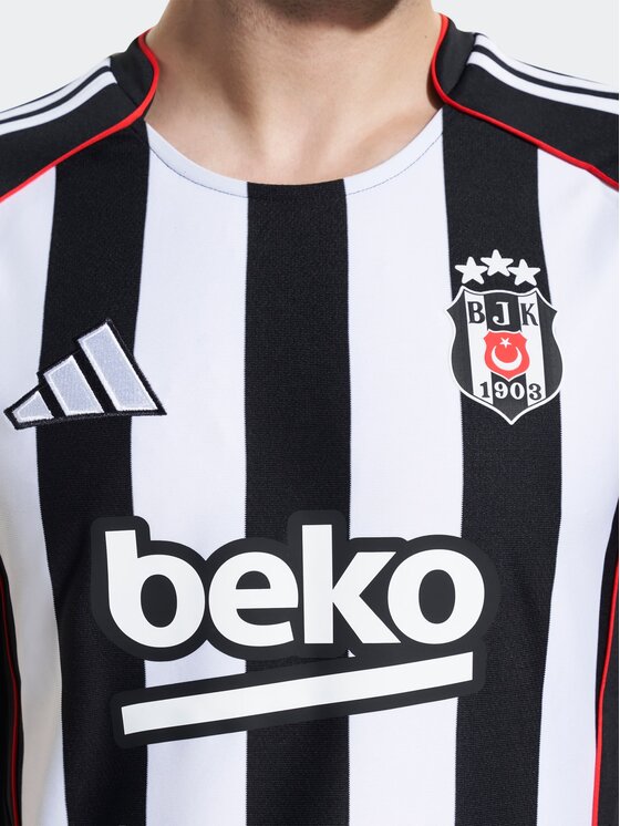 adidas adidas Koszulka techniczna Besiktas Czarny Slim Fit
