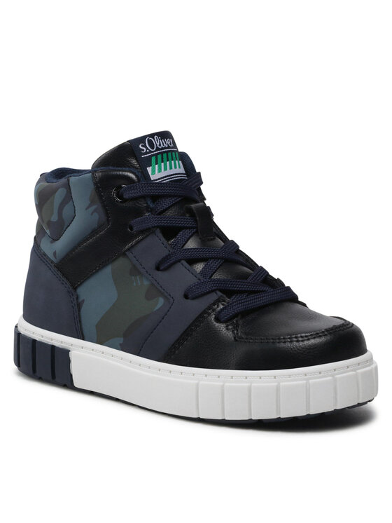 Sneakers s.Oliver 5-45103-29 Negru