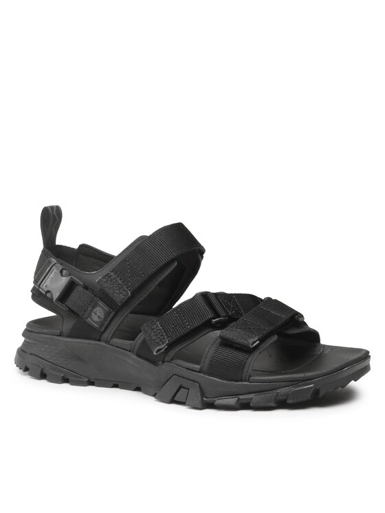 Timberland Timberland Σανδάλια Garrison Trail Web Sandal TB0A2E4G0151 Μαύρο