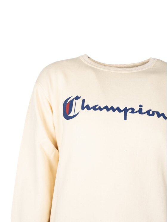 Champion Champion Felpa HBGF88H586NJA Écru Regular Fit
