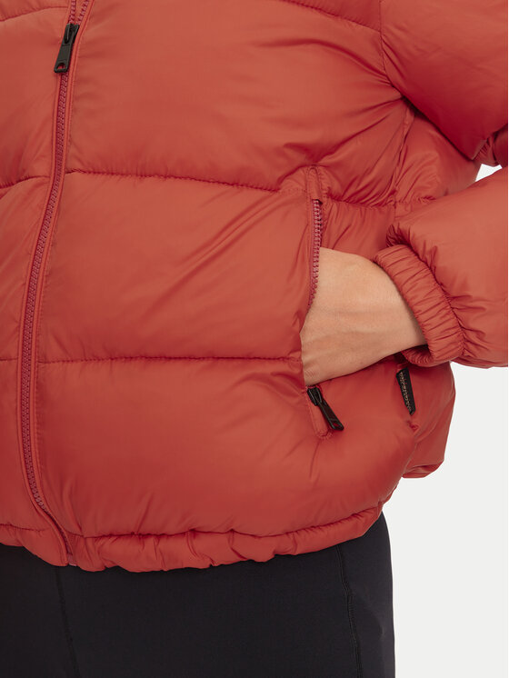 Napapijri Napapijri Ziemas jaka A-Box Logo NP0A4HZ1 Oranžs Loose Fit