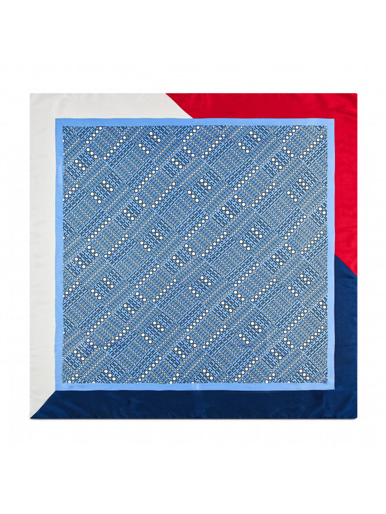 Foulard Foulard Logo 120X120 2A1094 T0300 Blu
