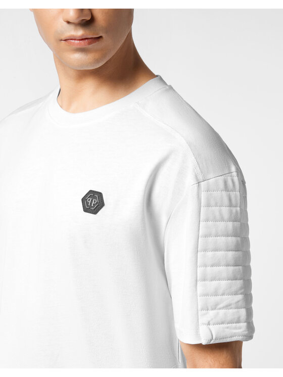 PHILIPP PLEIN PHILIPP PLEIN T-Shirt 27127 Bílá Regular Fit