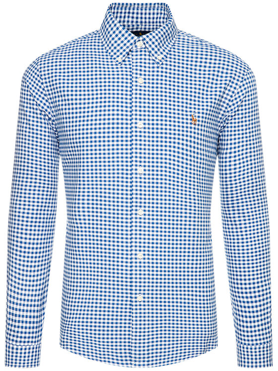 Polo Ralph Lauren Polo Ralph Lauren Koszula Core Replen 710792041 Niebieski Custom Fit