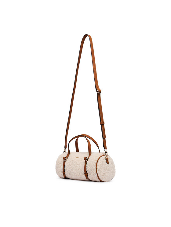 Guess Guess Torebka Taylor Mini HWWS23 25760 Kremowy