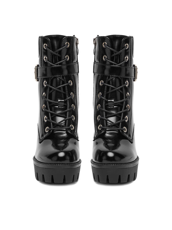 DeeZee DeeZee Botine 23756-1 Negru