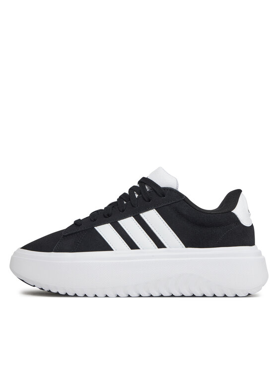 adidas adidas Sneakersy Grand Court Platform IE1102 Czarny