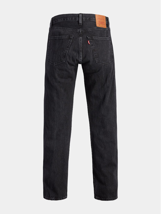 Levi's® Levi's® Τζιν 501® 00501-3371 Μαύρο Straight Fit
