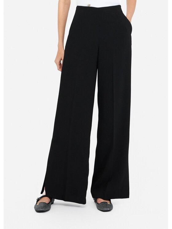 Liu Jo Liu Jo Pantalone da abito CF5126TS11122222 Nero Regular Fit