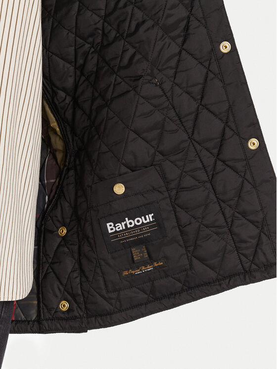 Barbour Barbour Kevad-sügis jope LQU1852BK91 Must Regular Fit