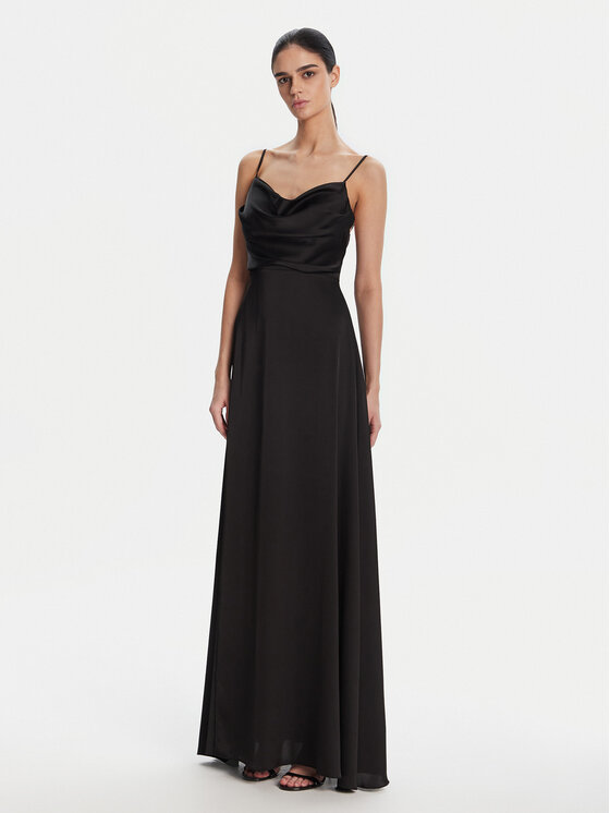Artigli Artigli Estélyi ruha ACAB002177 Fekete Regular Fit