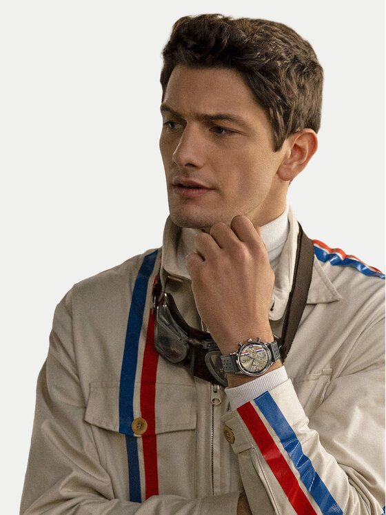 Timex Timex Pulkstenis Marlin® Chronograph TW2W98900 Sudraba