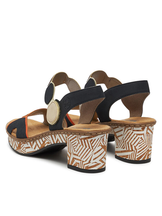 Rieker Rieker Sandalen CEO-63876-90 Bunt