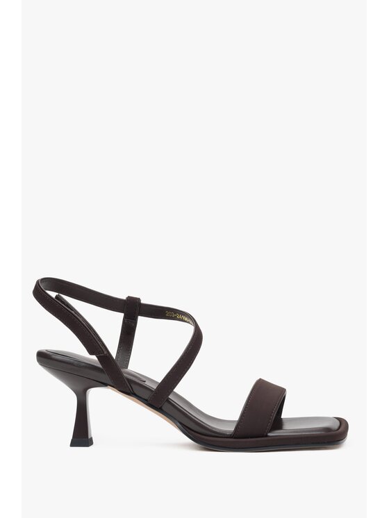 Estro Estro Sandali ER00117150 Marrone