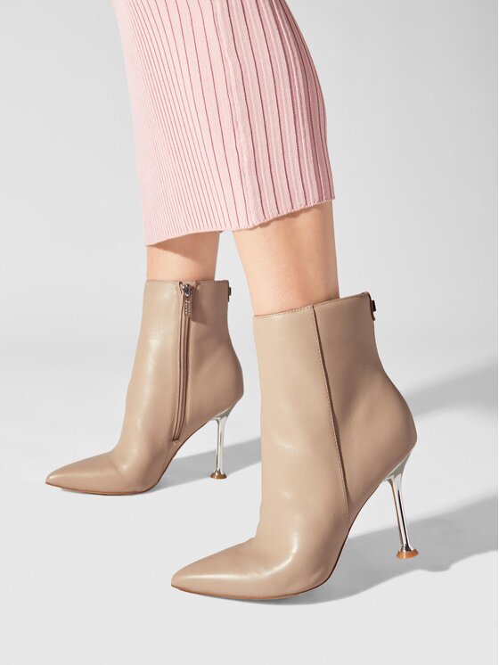 Guess Stivaletti Travis FLPTRA LEA10 Beige Modivo