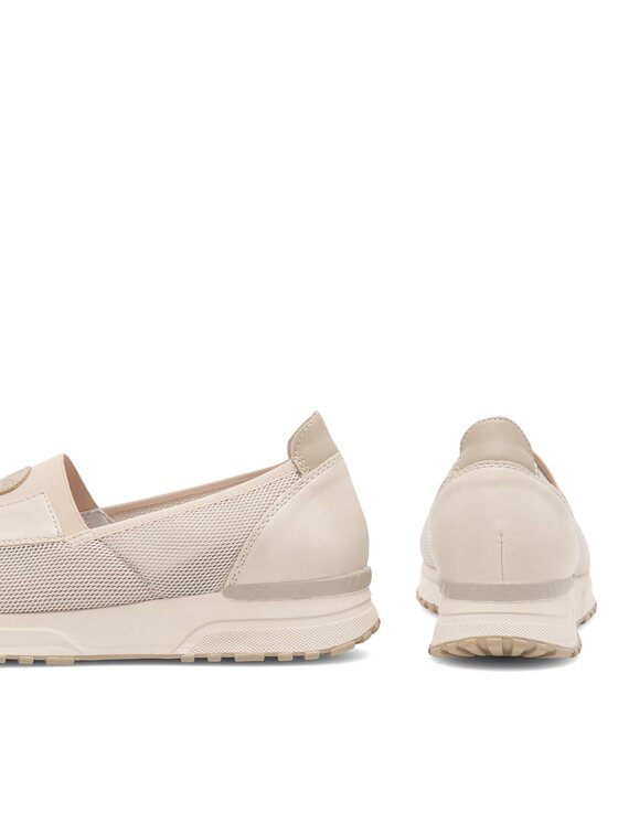 Rieker Rieker Półbuty N7457-60 Beżowy