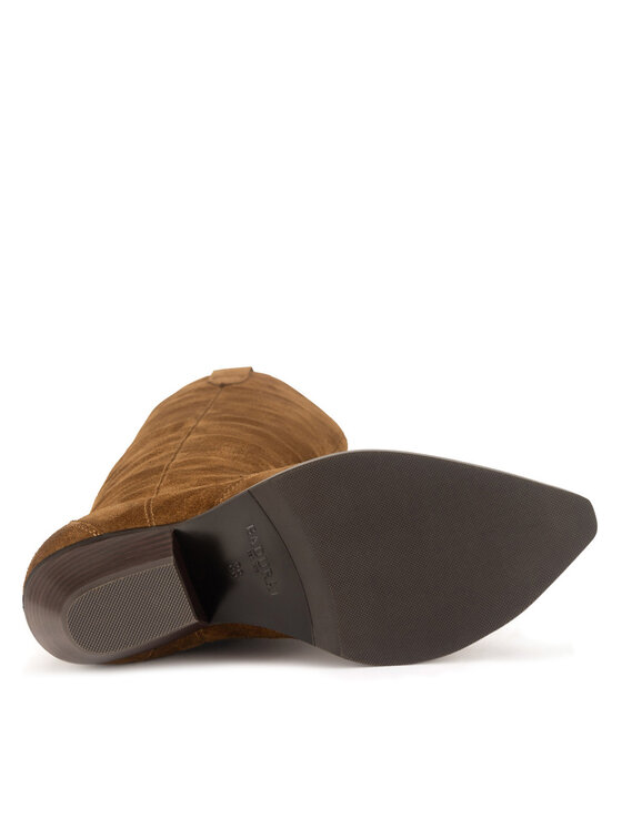 Badura Badura Stivali texani V365-206 Marrone