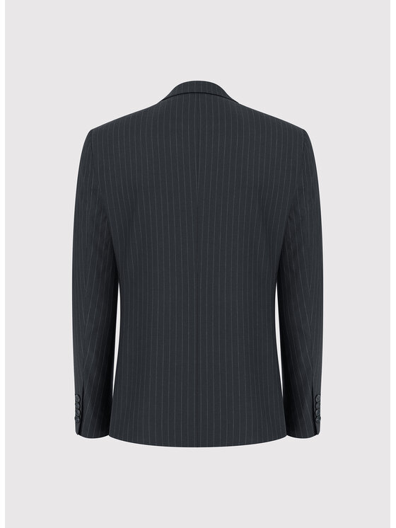 Pako Lorente Pako Lorente Marynarka P26WF-3G-011 Czarny Slim Fit