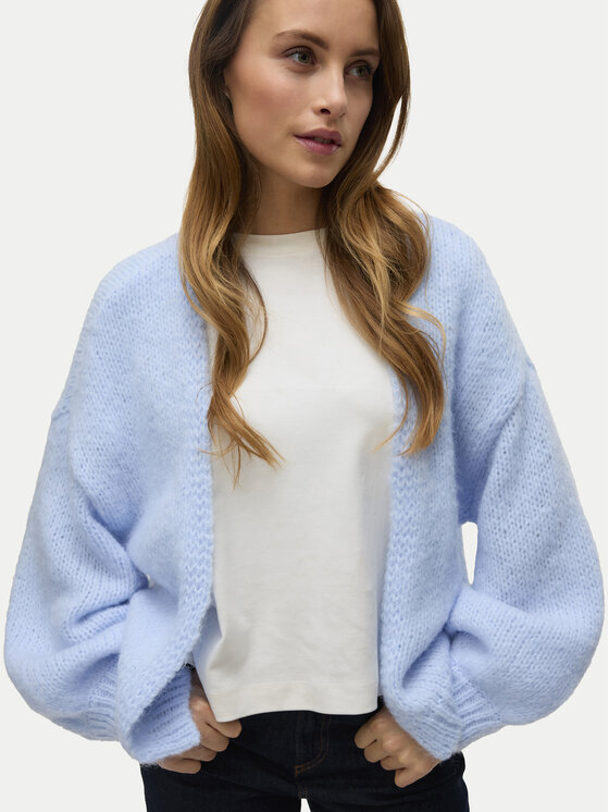 Vero Moda Vero Moda Кардиган Maybe 10273101 Светлосиньо Oversize