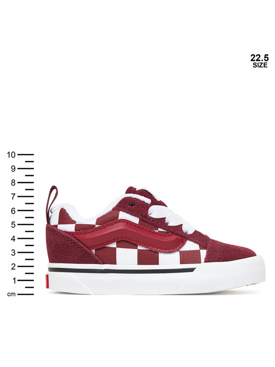 Vans Vans Sneakers Knu Skool Elastic Lace VN000D0KBRD1 Vișiniu