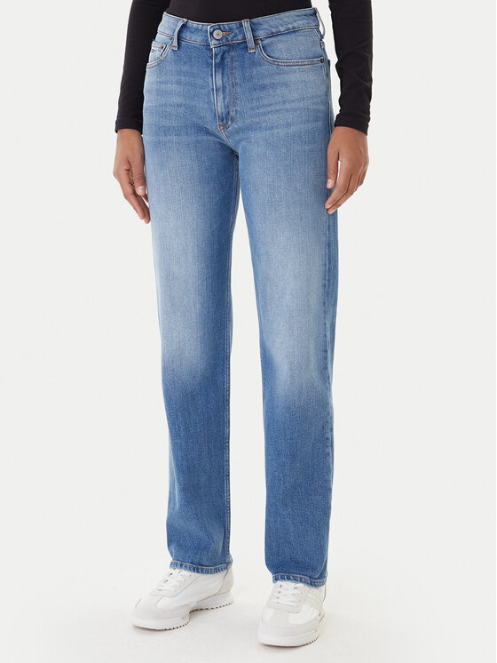 Tommy Jeans Tommy Jeans Farmer Kira DW0DW21797 Kék Straight Fit